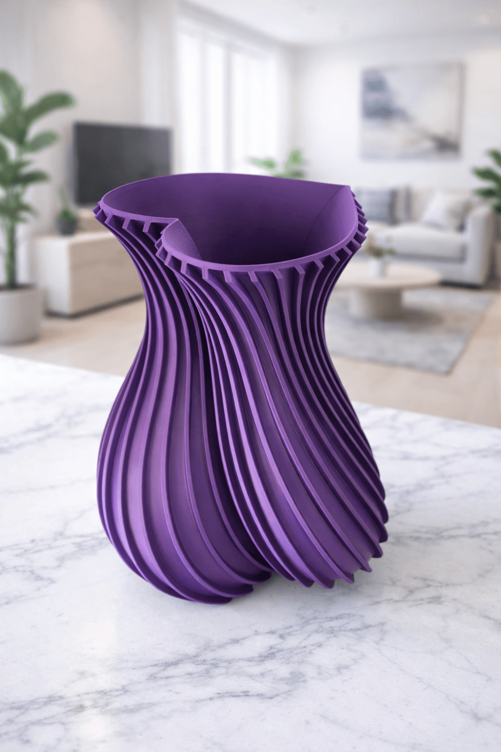 Водонепропусклива ваза сърце