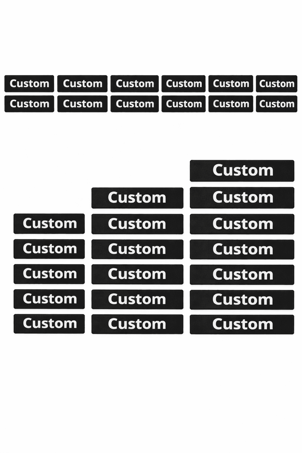 Персонализиран комплект етикети за Rugged модулна система