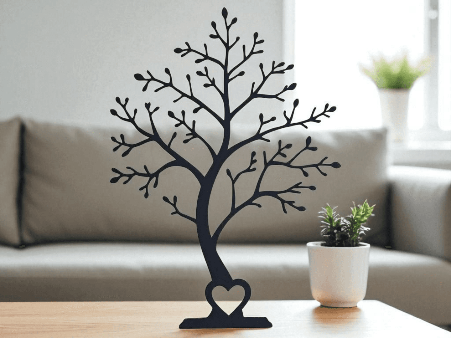 Минималистично декоративно дърво - Minimalist Tree Decor