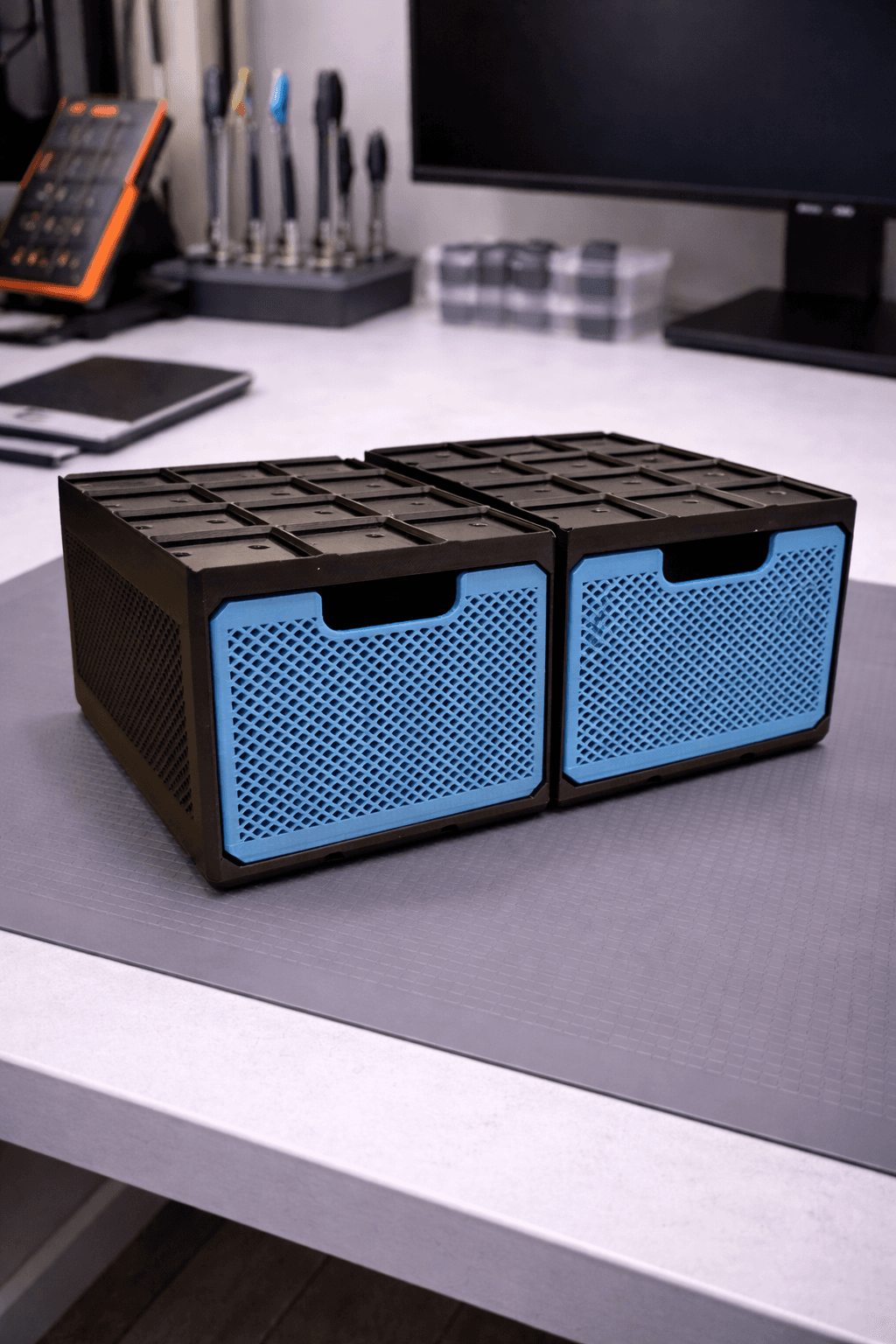 Модулно чекмедже 4x3 за инструменти - Rugged Drawer System Double Height