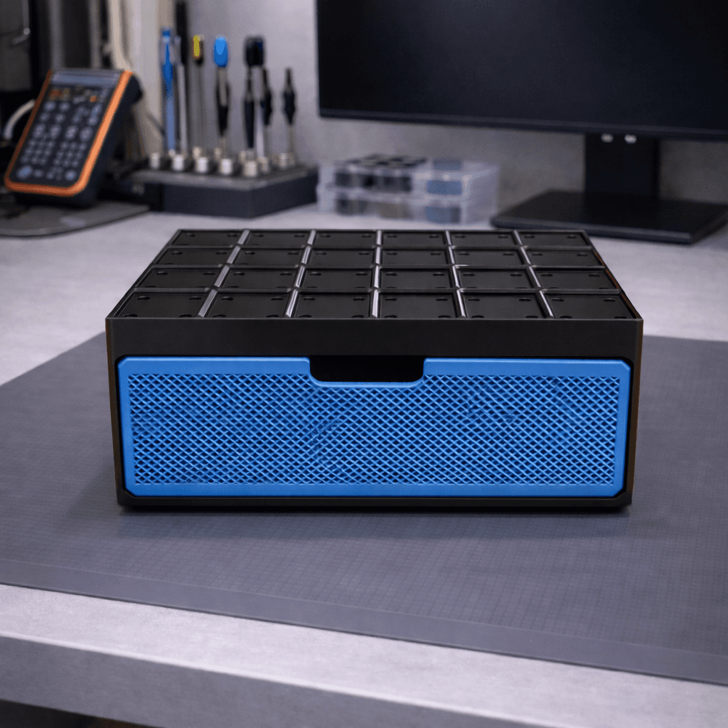 Високо модулно чекмедже 4x6 - Rugged Drawer System Double Height