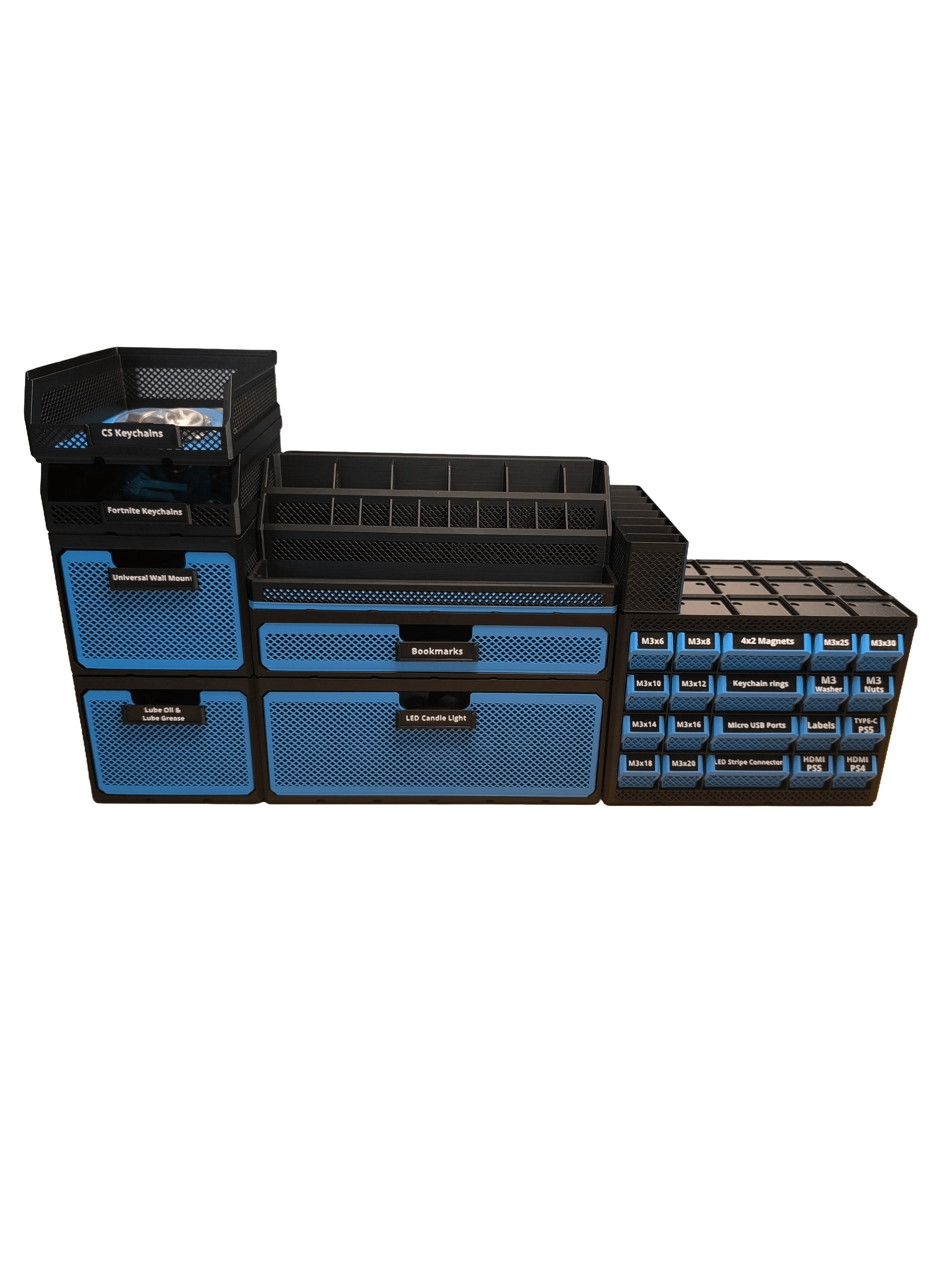 Rugged модулна система - пълна конфигурация